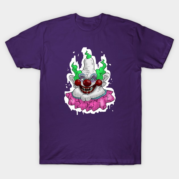 Jumbo the Klown T-Shirt by Tuckerjoneson13